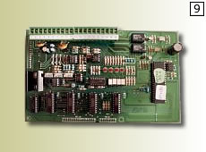 Scheda controllo microcontrollore