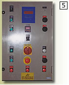 Quadro elettrico per dosaggio acqua