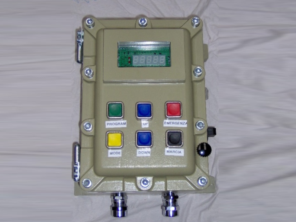 Quadri Elettrici di Dosaggio Custom - MDS ATEX