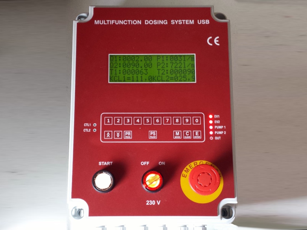 Strumenti di Dosaggio - MDS USB