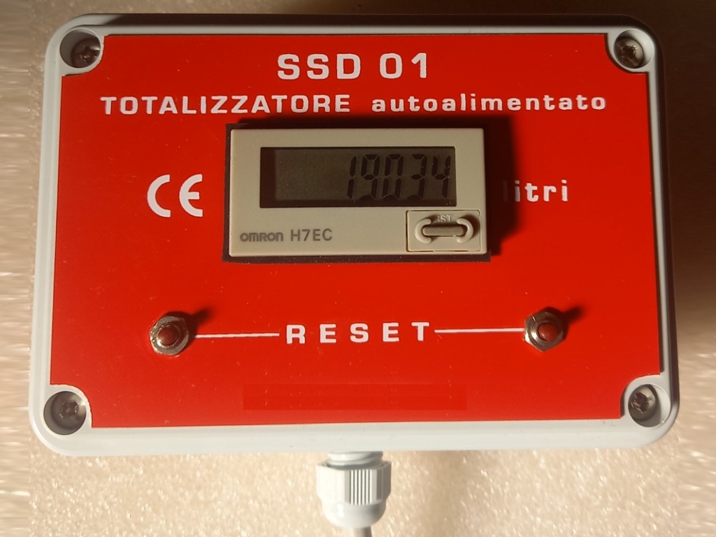 Totalizzatori e Flussometri - SSD01