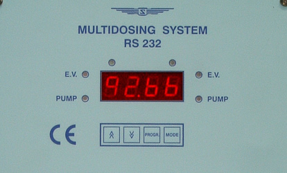 MDS-RS232: Multifunction Dosing System